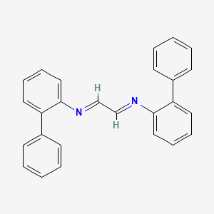 (1E,2E)-N~1~,N~2~-Di([1,1'-biphenyl]-2-yl)ethane-1,2-diimine