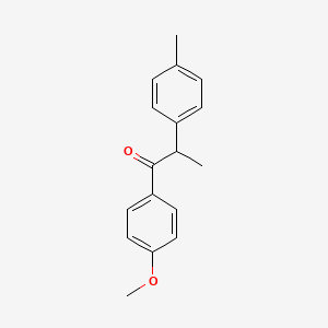 1-(4-Methoxyphenyl)-2-(4-methylphenyl)propan-1-one