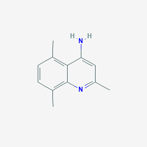 4-Amino-2,5,8-trimethylquinoline