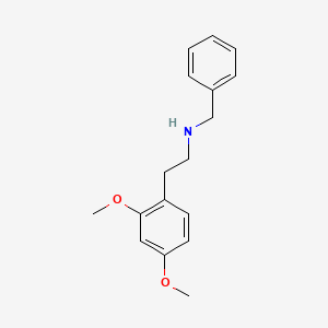 N-Benzyl-2-(2,4-dimethoxyphenyl)ethan-1-amine