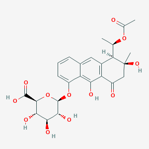 Julichrome Q6 glucuronide