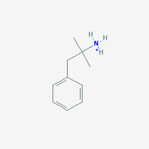 molecular formula C10H16N+ B1262140 Ionamin 