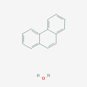 molecular formula C14H12O B12621400 Phenanthrene water CAS No. 919080-09-4