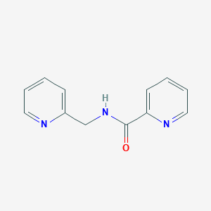 N-(Pyridin-2-ylmethyl)pyridine-2-carboxamide