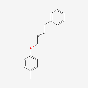 1-Methyl-4-[(4-phenylbut-2-en-1-yl)oxy]benzene