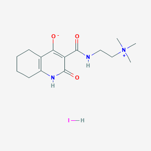 molecular formula C15H24IN3O3 B12621583 C15H24IN3O3 