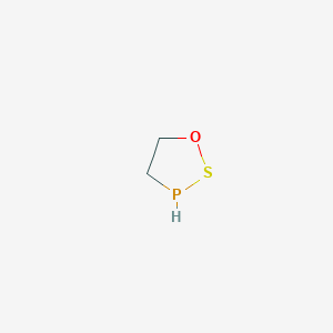 molecular formula C2H5OPS B1262164 Oxathiaphospholane 