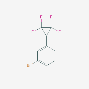 1-Bromo-3-(2,2,3,3-tetrafluorocyclopropyl)benzene