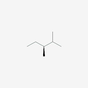 molecular formula C7H16 B1262166 (S)-2,3-dimethylpentane 