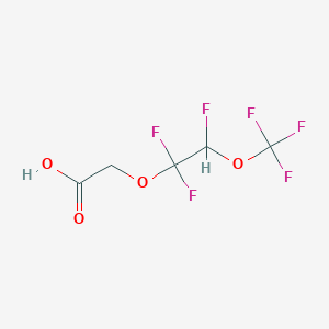 [1,1,2-Trifluoro-2-(trifluoromethoxy)ethoxy]acetic acid