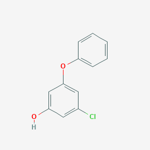 3-chloro-5-phenoxyPhenol