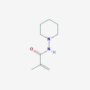 2-Propenamide, 2-methyl-N-1-piperidinyl-