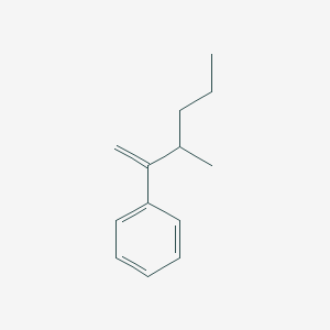 (3-Methylhex-1-en-2-yl)benzene