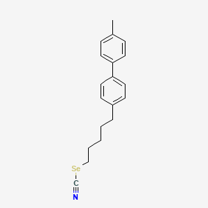 5-(4'-Methyl[1,1'-biphenyl]-4-yl)pentyl selenocyanate