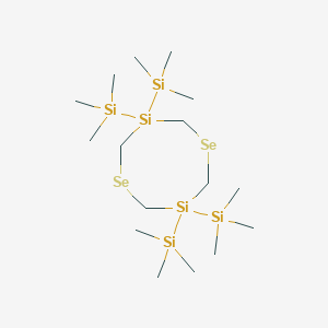 3,3,7,7-Tetrakis(trimethylsilyl)-1,5,3,7-diselenadisilocane