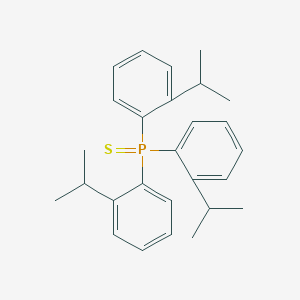 Tris[2-(propan-2-yl)phenyl](sulfanylidene)-lambda~5~-phosphane