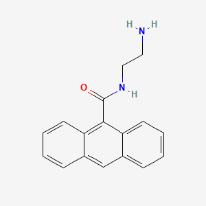 N-(2-Aminoethyl)anthracene-9-carboxamide