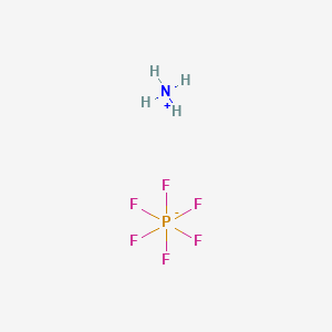 molecular formula F6H4NP B126223 六氟磷酸铵 CAS No. 16941-11-0