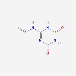 6-(Ethenylamino)-1,3,5-triazine-2,4(1H,3H)-dione