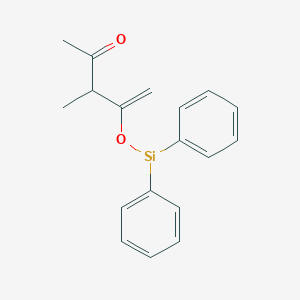 molecular formula C18H19O2Si B12622509 CID 78068808 