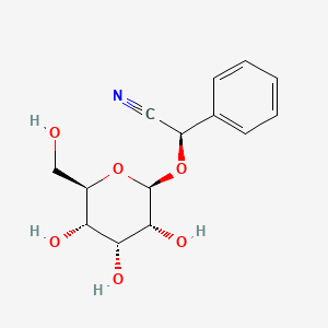 molecular formula C14H17NO6 B1262251 Passiedulin 