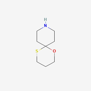 1-Oxa-5-thia-9-azaspiro[5.5]undecane