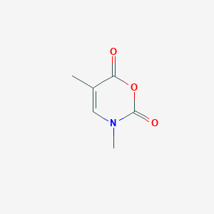 molecular formula C6H7NO3 B12622524 3,5-Dimethyl-2h-1,3-oxazine-2,6(3h)-dione CAS No. 916226-82-9