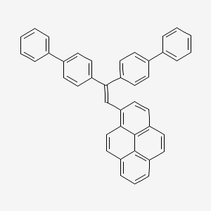 1-[2,2-Di([1,1'-biphenyl]-4-yl)ethenyl]pyrene