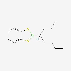 2-(Octan-4-yl)-2H-1,3,2-benzodithiaborole