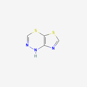 1H-Thiazolo[4,5-E][1,3,4]thiadiazine