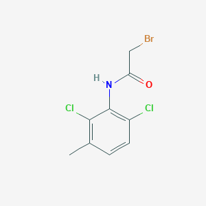 2-Bromo-N-(2,6-dichloro-3-methylphenyl)acetamide