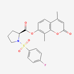 C22H20Fno6S