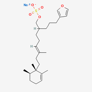 molecular formula C25H39NaO5S B1262278 Halisulfate 2 