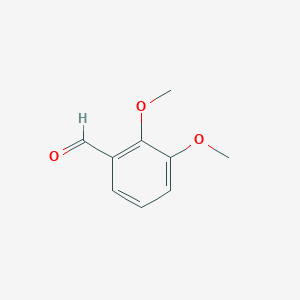 B126229 2,3-Dimethoxybenzaldehyde CAS No. 86-51-1