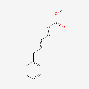 Methyl 6-phenylhexa-2,4-dienoate