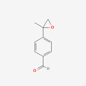 4-(2-Methyloxiran-2-yl)benzaldehyde