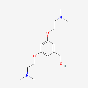 {3,5-Bis[2-(dimethylamino)ethoxy]phenyl}methanol