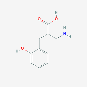 2-Aminomethyl-3-(2-hydroxy-phenyl)-propionic acid