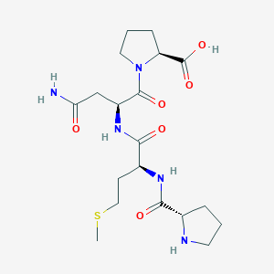 L-Prolyl-L-methionyl-L-asparaginyl-L-proline