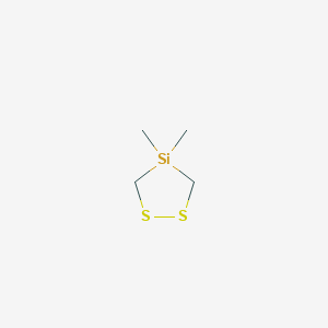 4,4-Dimethyl-1,2,4-dithiasilolane