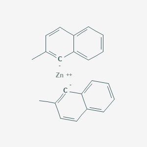 zinc;2-methyl-1H-naphthalen-1-ide