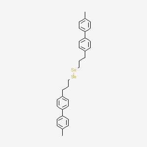 Bis[3-(4'-methyl[1,1'-biphenyl]-4-yl)propyl]diselane