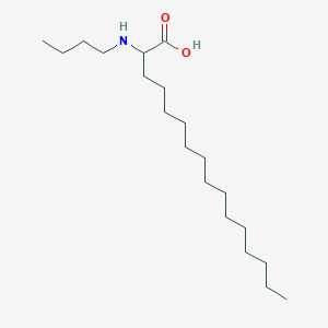 2-(Butylamino)hexadecanoic acid