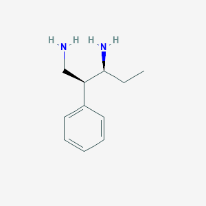 (2S,3S)-2-Phenylpentane-1,3-diamine