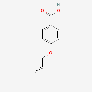 4-[(But-2-en-1-yl)oxy]benzoic acid