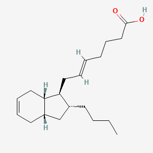 molecular formula C20H32O2 B1262340 黏蛋白 