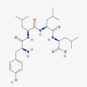 L-Tyrosyl-L-leucyl-L-leucyl-L-leucine