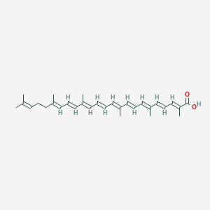 molecular formula C30H40O2 B1262358 4,4'-二神经孢酸 