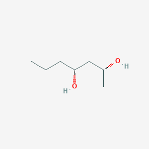 (2R,4R)-Heptane-2,4-diol