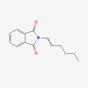 2-(Hex-1-en-1-yl)-1H-isoindole-1,3(2H)-dione